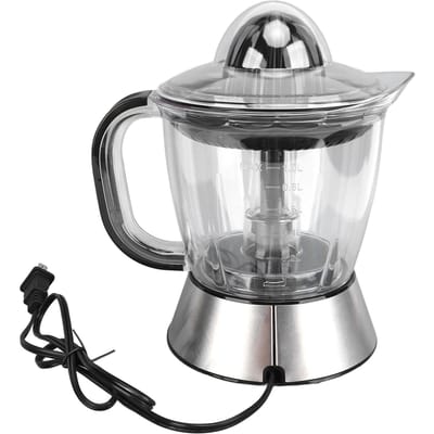 Elektrische Citruspers 25W 1L Dubbele Richting Citrus Sinaasappelsap Persmachine Extractor voor L(for 6.5-9kg)