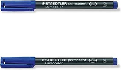 Staedtler Universal pen Lumocolor perm B.10 pcs blue