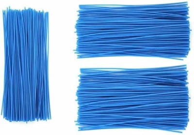 SnelShoppen - Casting Waslijnen 1mm/2mm/3mm Ronde Wasdraad voor Sieraad, Kledinglijn, DIY Ambacht en Ring Maken (3mm)
