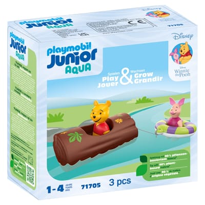 PLAYMOBIL Junior & Disney: Winnie's & Knorretjes wateravontuur - 71705