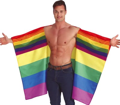 Fiestas Guirca - Cape Regenboog vlag