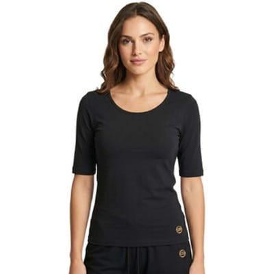 T-shirt Korte Mouw Leone 1947 Woman T-Shirt 3/4 Sleeves Classy