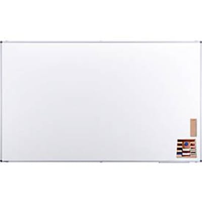 Legamaster Whiteboard PREMIUM, staand/liggend formaat, wit gelakt staal + aluminium frame, magnetisch, inclusief uitgebreide accessoires, B 2000 x H 1200 mm