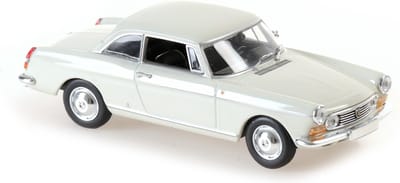 Peugeot 404 Coupé 1962 - 1:43 - MaXichamps