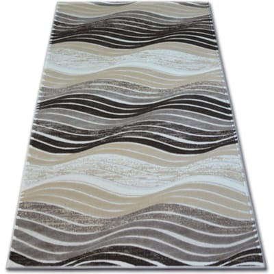 Kleden Rugsx Tapijt ACRYL YAZZ 1760 bruin /donkerbeige 80x150 cm