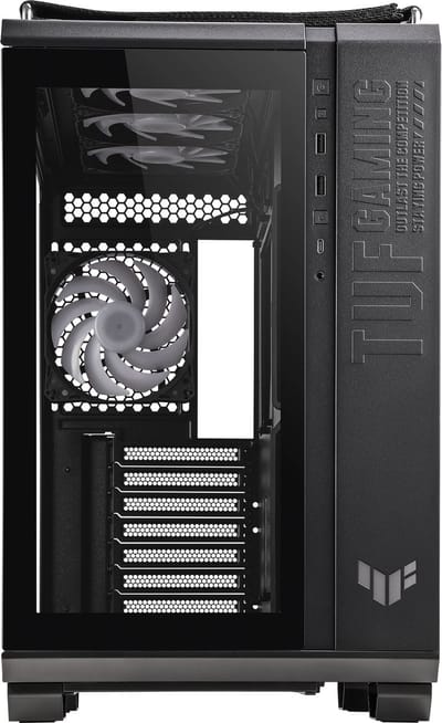ASUS TUF Gaming GT502 PLUS - Pc-behuizing - Tower - ATX - Micro-ATX - Mini-ITX