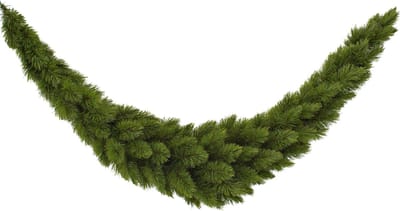 Triumph Tree Camden Guirlande - Kerstversiering met Volle Dennentakken voor Binnen - Kerstslingers om op te Hangen - Versieren met Lampjes voor Binnen - 180 x 38 cm - Groen