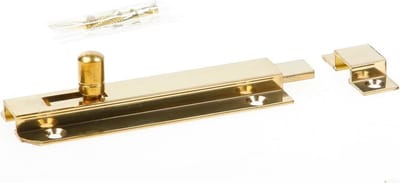 Dulimex Profielschuif PS 901B messing gepolijst vlak model 35 x 100mm 0412.331.3599