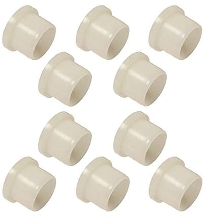 Schouderspacer Pads 10 Stuks Kunststof Nylon met Schroef Sluitring - Fietsonderdelen