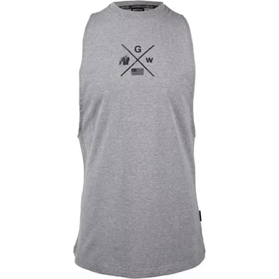 Tanktop met verspringende armsgaten Gorilla Wear Cisco
