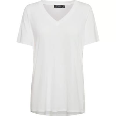 Dames-T-shirt Soaked in Luxury Columbine oversize