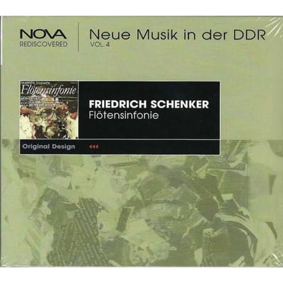CD FRIEDRICH SCHENKER,WOLF-DIETER HAUS - Nieuwe Muziek in de D.D.R. 4  0013042BC Berlin Classics 2002 Duitsland Klassiek Gebruikt black