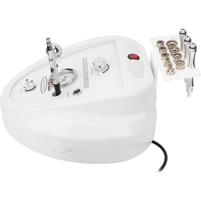 Diamond Microdermabrasie Machine Mee-eter Verwijdering Exfoliërend Hydraterend met 9 Vervangingen US Plug