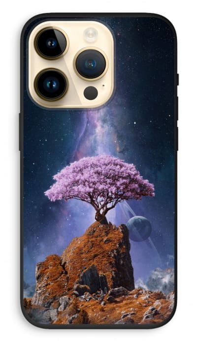 Case Company® - Hoesje geschikt voor iPhone 14 Pro hoesje - Ambition - Biologisch Afbreekbaar Telefoonhoesje - Bescherming alle Kanten en Schermrand