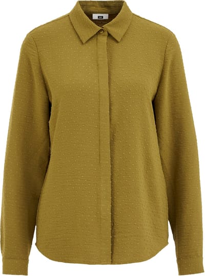 WE Fashion Dames blouse met structuur