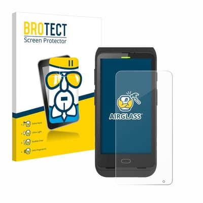 Screenprotector voor Honeywell CT40 XP Beschermglas transparant