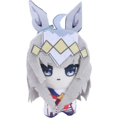Kawaii Oguci Petten Pluche Speelgoed Uma Musume Pretty Derby Anime Merchandise Zacht Gevuld Pluche Verzamelspeelgoed Verjaardagscadeau Voor Fans 10cm