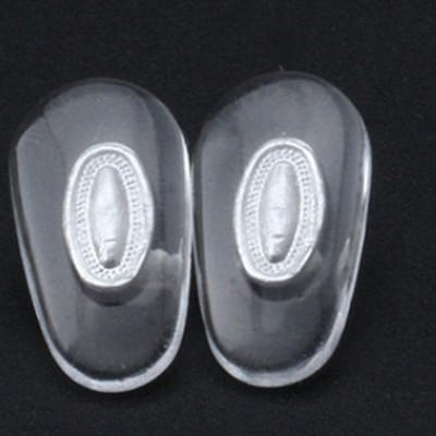 Plaquette de nez pour lunettes, Accessoire anti-dérapant pour lunettes 1 Pair