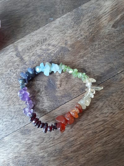 Chakra splitarmband