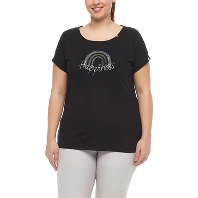T-shirt dames Ragwear Florah A Plus