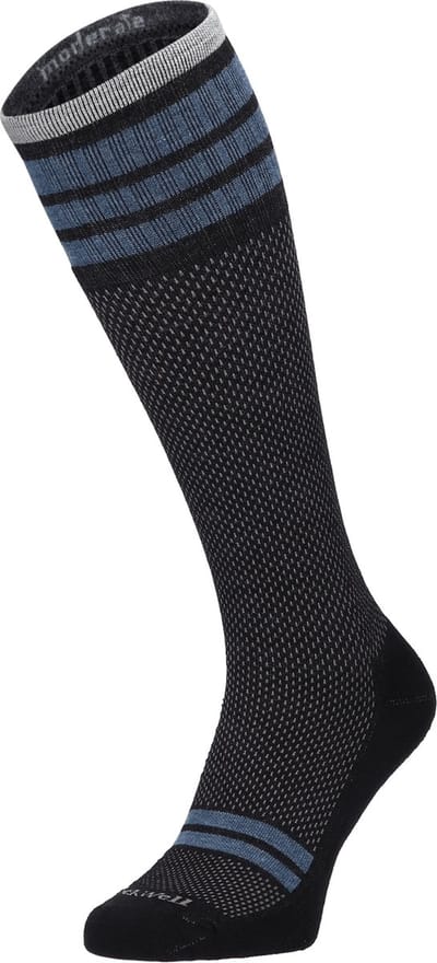 Sockwell - Speedway Heren Compressiekousen Klasse 2 Black - Maat 44-47