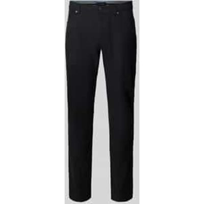 Regular fit stoffen broek met biologisch katoen- aandeel en 5-pocketmodel