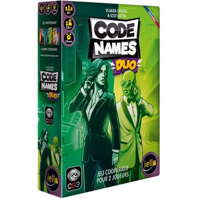 Bordspellen IELLO Codenames Duo