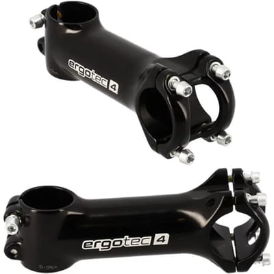 Aluminium steel Ergotec Ahead Set Crab 2 1''1 / 8 + 7°