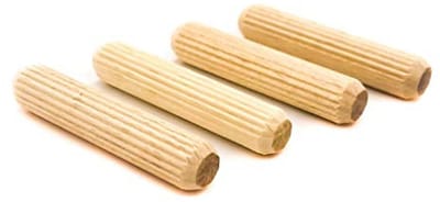 Houten Planken 10x50mm, 50 Stuks - Geschikte Houtdowel, Groef Houtdowel