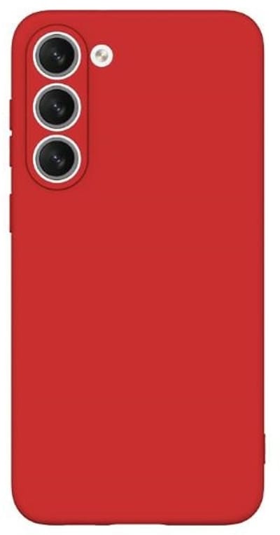 Beline - Silicone Hoesje - Samsung S23 Plus - Rood