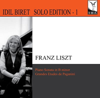 Idil Biret - Liszt: Piano Sonatas Nos.11, 16 And 17 (CD)