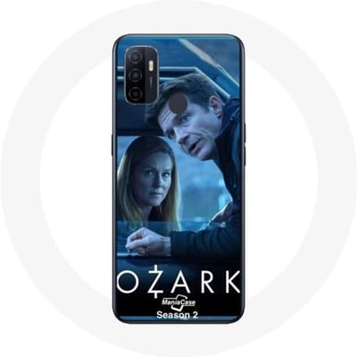 Coque pour Oppo A53 Ozark Série Saison 4 Affiche wendy byrde et marty byrde