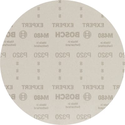 Bosch 25x Expert M480 schuurnet voor gipsplaatschuurmachine 225 m...