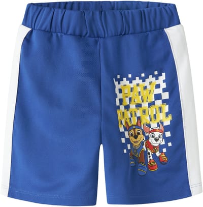 NAME IT - NMMMARGO PAW LONG NREG POLY SHORTS CPLG - Jongens - Bermuda shorts