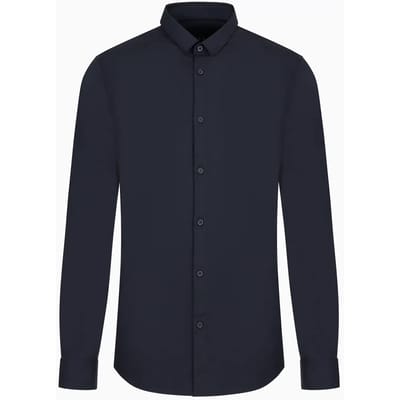 Regular Fit Long Sleeve Shirt - Blue