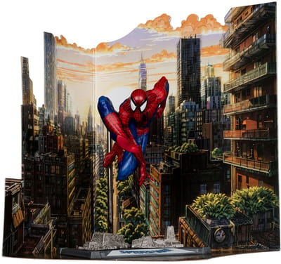 McFarlane Toys Marvel PVC Statue 1/10 Spider-Man (Spider-Man #6) 9 cm Action Figuur