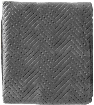 VELO - bedsprei 220x240 cm - Charcoal Gray - antraciet