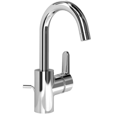 Ideal Standard Connect Blue - Wastafelkraan met draaibare uitloop en waste, chroom B0112AA