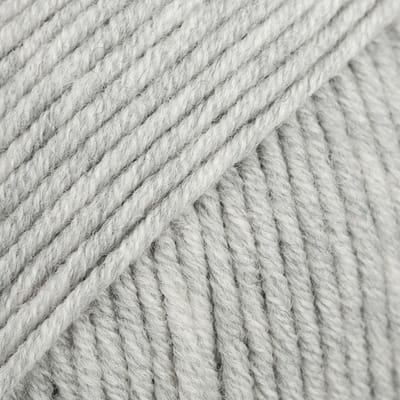 DROPS Merino Extra Fine Mix - 05 lichtgrijs - Wol Garen