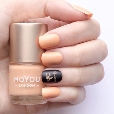 MoYou London Stempel Nagellak - Stamping Nail Polish 9ml. - Malibu Tan