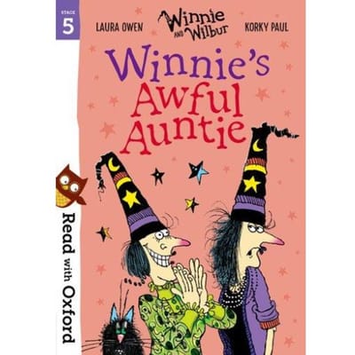 Read With Oxford: Stage 5: Winnie And Wilbur: Winnie's Awful Auntie - Read With Oxford - Laura Owen
