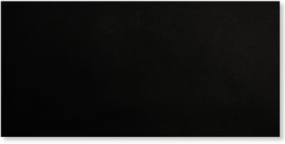 25 Luxe EA 5/6 Enveloppen - DIN Lang 11x22cm - DL Zwart - 110 Grams - 110x220mm - Puntklepsluiting