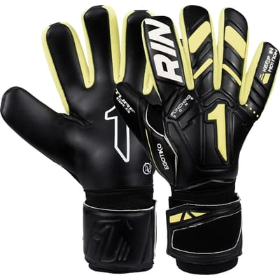 Rinat Egotiko Turf Keepershandschoenen Zwart 4