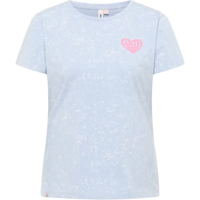 T-shirt dames Ragwear Mintta print