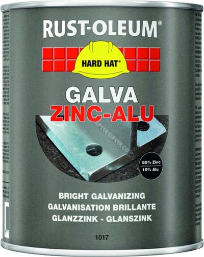 Rust-Oleum Galva Zinc-Alu blik 1kg - kwastversie