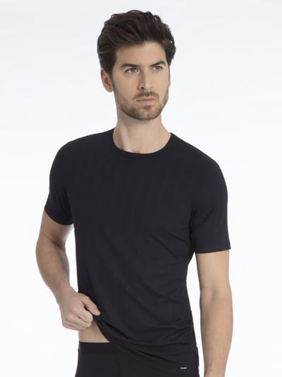 Calida heren t-shirt maat XXL zwart