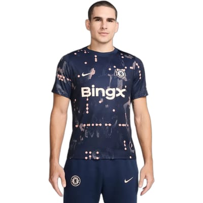 Nike - Chelsea Pre Match Shirt 2024/2025 - Heren - Blauw - Voetbal - L