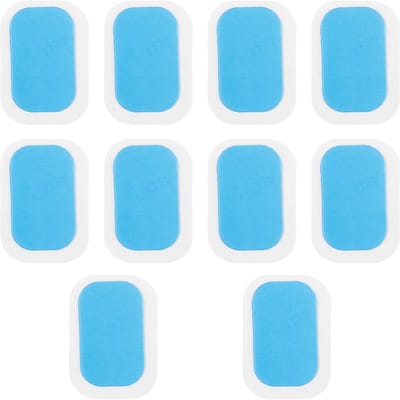EMS Abs Trainer Vervanging Gel Pad Abdominale Toning Belt Stickers Gelbladen 5 bags