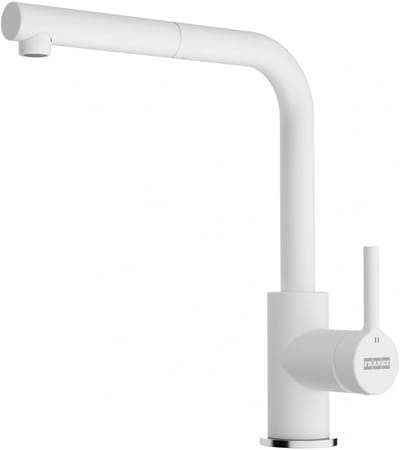 Franke Lina - Keukenkraan FS 3235.094, met uittrekbare vuistdouche,ijswit 115.0728.485