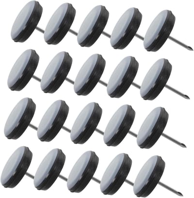 Meubelbeschermers - Vloerbeschermers Stoelpoot - Meubels Beschermen - Kraspreventie Geluidsreductie - 3.5 cm - Veelkleurig